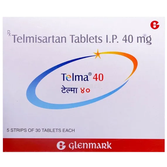 telma 40mg tablet 30's